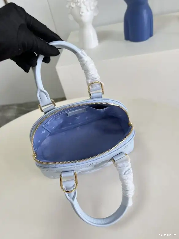 First bags ru reviews VUITTON ALMA BB LOUIS 0629